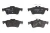 Колодка торм. диск. FORD FOCUS, MAZDA 3,5, OPEL VECTRA C, RENAULT LAGUNA задн. (пр-во TRW) GDB2086