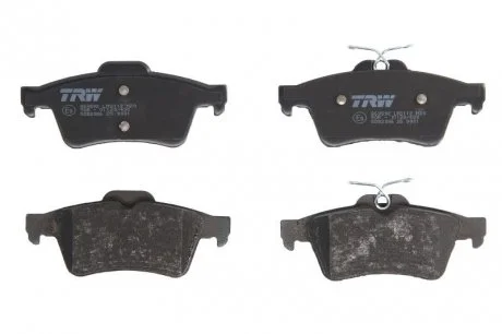 Колодка гальм. диск. FORD FOCUS MAZDA 3,5 OPEL VECTRA C, RENAULT LAGUNA задн. TRW GDB2086