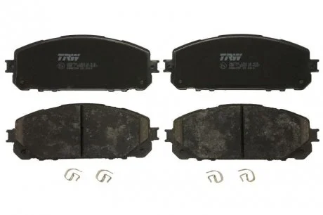 Тормозные колодки дисковые JEEP Cherokee "F "13>> TRW GDB2094