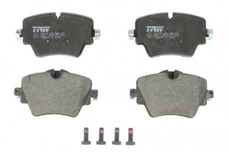 Тормозные колодки дисковые BMW 2 (F45)/X1 (F48) "F "14>> TRW GDB2098 (фото 1)