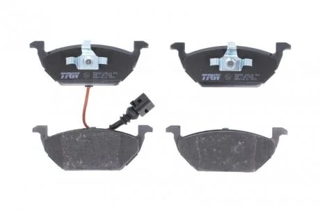 Тормозные колодки дисковые AUDI/SEAT/SKODA/VW A3/Leon/Octavia/Caddy/Golf "04-18 TRW GDB2108