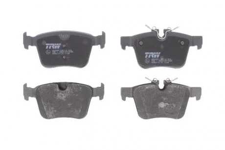 Тормозные колодки дисковые JAGUAR/LAND ROVER/VOLVO F-Pace/XE/Discovery Sport/XC90 "R "14>> TRW GDB2110
