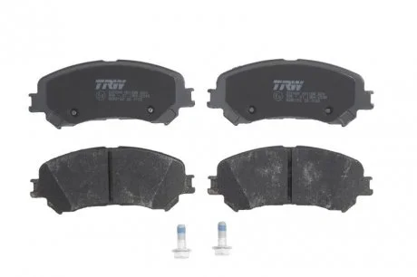 Тормозные колодки дисковые RENAULT Espase/Megane "F "15>> TRW GDB2152