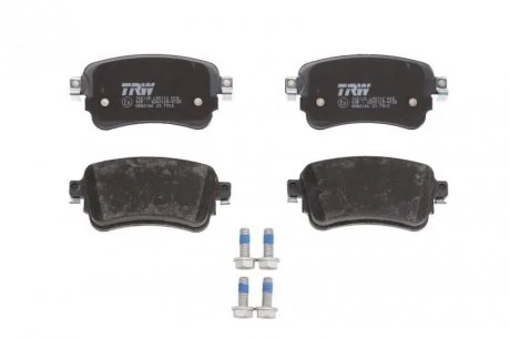 Тормозные колодки, дисковые. TRW GDB2166
