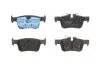 Тормозные колодки дисковые VOLVO S60/S90/XC60 "R "16>> GDB2168