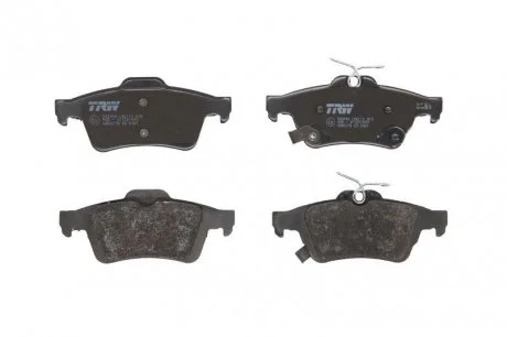 Тормозные колодки дисковые FORD/MAZDA Focus III/Kuga/Transit Connect/3/5 "R "05-18 TRW GDB2178