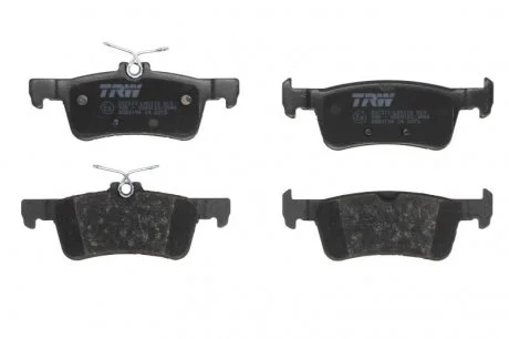 Тормозные колодки дисковые FORD Fiesta "R "18>> TRW GDB2194