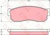 Тормозные колодки дисковые NISSAN - SUBARU Cherry/Sunny/Sunny Estate/Wagon/Sunny Van/Columbuss/E10/E GDB288