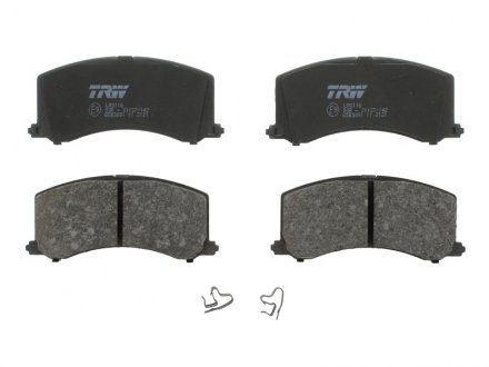 Тормозные колодки, дисковые. TRW GDB3091