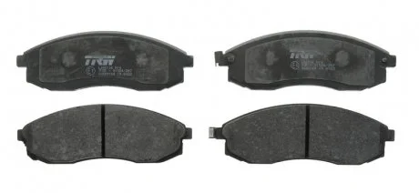 Тормозные колодки дисковые NISSAN Cefiro/Maxima QX/QX TRW GDB3124