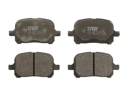 Тормозные колодки дисковые LEXUS - TOYOTA ES 300 (Nato)/RX 300 (Nato)/Camry/Camry (Nato) TRW GDB3152
