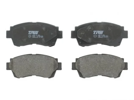 Тормозные колодки дисковые LEXUS - TOYOTA ES 300 (Nato)/Camry/Camry (Nato)/Celica (Nato) TRW GDB3155