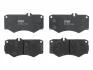 Колодки гальмівні дискові, MB G (W460/W461/W463), VW LT 28-35/40-55, 78- GDB317