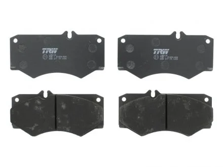 Колодки тормозные дисковые, MB G (W460/W461/W463), VW LT 28-35/40-55, 78- TRW GDB317
