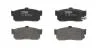 Тормозные колодки дисковые INFINITI - NISSAN G20/Almera/Cefiro/Maxima QX/Pulsar/QX/Sunny GDB3181