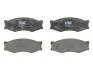 Колодка гальм. диск. NISSAN передн. (пр-во TRW) GDB318