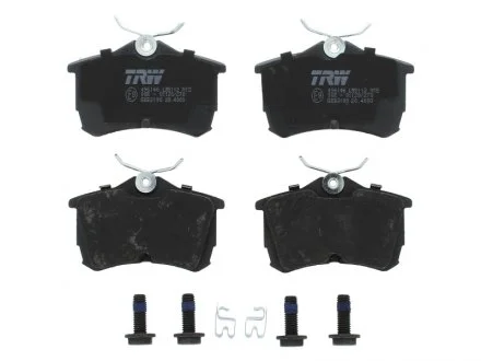 Колодки зад диск Honda Acc 43022S1AE02/43022-sea-e01 TRW GDB3190