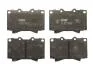 Колодка торм. диск. TOYOTA LAND CRUISER (_J7_), LAND CRUISER 100 (_J10_) передн. (пр-во TRW) GDB3197