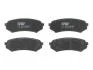 Колодка гальм. диск. TOYOTA LAND CRUISER 100, задн. (пр-во TRW) GDB3198