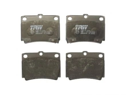 Колодка торм. диск. MITSUBISHI PAJERO II (V2_W, V4_W) задн. TRW GDB3239
