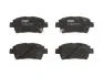 Гальмівні колодки дискові TOYOTA Celica/MR2/Prius/Yaris/Yaris (France made)/Yaris Verso/Yaris Verso GDB3242