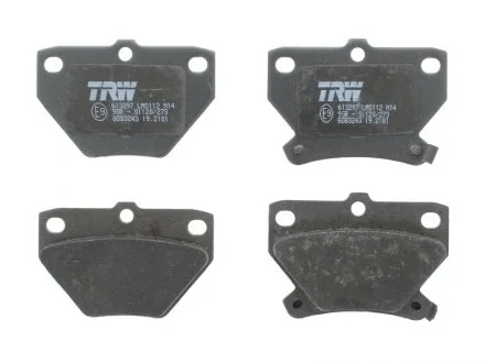 Гальмівні колодки TRW GDB 3243