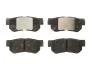 Колодка торм. диск. HYUNDAI ELANTRA, SANTA FE, TUCSON, KIA MAGENTIS задн. (пр-во TRW) GDB3284