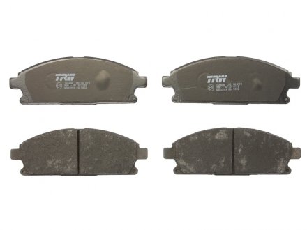 Колодки гальмові дискові передні, NISSAN X-Trail T30, Pathfinder II, INFINITY Q45, 93-13 TRW GDB3293 (фото 1)
