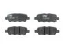 Колодка гальм. диск. INFINITI FX, NISSAN X-TRAIL (T30) задн. (пр-во TRW) GDB3294