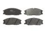 Колодка гальм. диск. SSANGYONG ACTYON, REXTON, HYUNDAI SANTA FE (SM) передн. (пр-во TRW) GDB3297