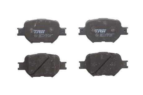Гальмівні колодки, дискові. TRW GDB3316