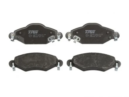 Тормозные колодки дисковые TOYOTA Yaris &quot;F &quot;99-05 (France made) TRW GDB3324 (фото 1)