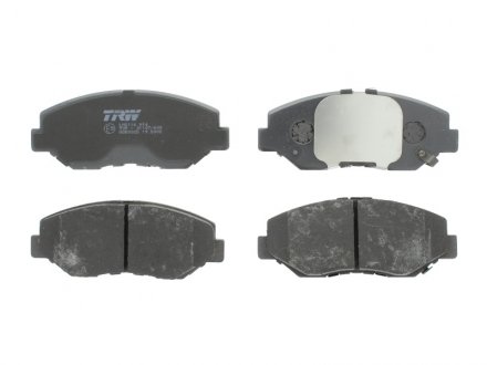 - Гальмівні колодки до дисків Accord 03-; CR-V 2,0-3,0 -06 front TRW GDB3325 (фото 1)