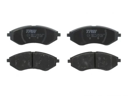 Колодка торм. диск. CHEVROLET AVEO передн. TRW GDB3330