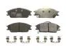 Колодка гальм. диск. HYUNDAI ACCENT, GETZ передн. (пр-во TRW) GDB3331