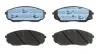 Колодки пер SORENTO 2.5TD3.3 58101-3ED00/58101-3EE00/58101-3ED02 TRW GDB3343