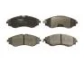 Комплект тормозных колодок, дисковый тормоз GDB3345