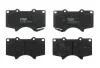 Колодка торм. диск. TOYOTA LAND CRUISER (J12) передн. (пр-во TRW) GDB3364