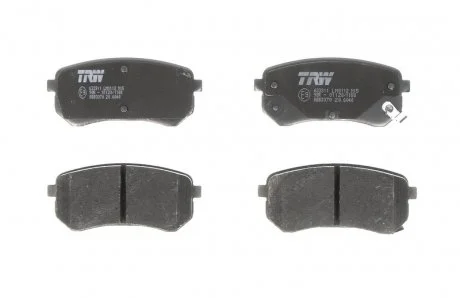 Колодки тормозные дисковые TRW GDB3370