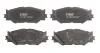 Колодка гальм. диск. LEXUS IS передн. (пр-во TRW) GDB3410