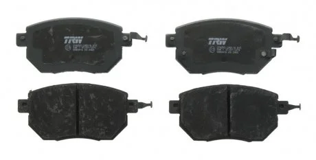Колодки тормозн. передн. NISSAN MURANO 3.5 08.03 - TRW GDB3416