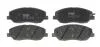 Колодка гальм. диск. HYUNDAI SANTA FE, передн. (пр-во TRW) GDB3418