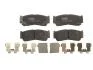 Колодка гальм. диск. HYUNDAI SANTA FE, задн. (пр-во TRW) GDB3419