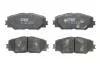 Колодка торм. диск. TOYOTA AURIS, RAV 4 передн. (пр-во TRW) GDB3425