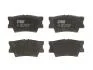 Колодка торм. диск. TOYOTA CAMRY, RAV 4 задн. (пр-во TRW) GDB3426