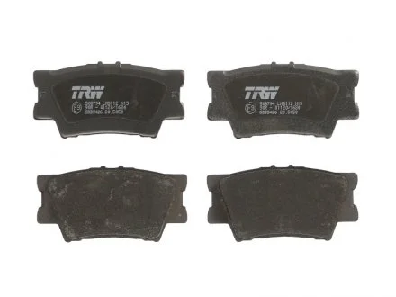 Колодка торм. диск. TOYOTA CAMRY, RAV 4 задн. TRW GDB3426
