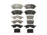 Колодки гальмові дискові передні, DAIHATSU/FORD/SUZUKI/MAZDA, 1.25-1.6, 05- GDB3437