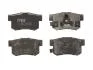 Колодка гальм. диск. HONDA ACCORD, CR-V задн. (пр-во TRW) GDB3438