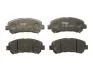 Колодка торм. диск. NISSAN QASHQAI, передн. (пр-во TRW) GDB3467