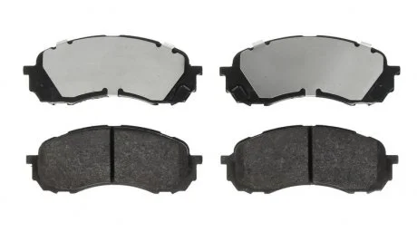 Тормозные колодки дисковые SUBARU Impreza "1,5 "00-07 TRW GDB3469